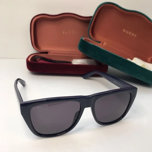 💯 OriginalGucci Logo sunglasses collection model GG1345S 004